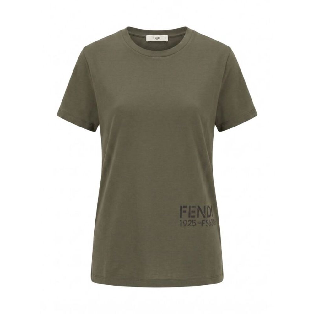 Fendi Women T-Shirt Stencil